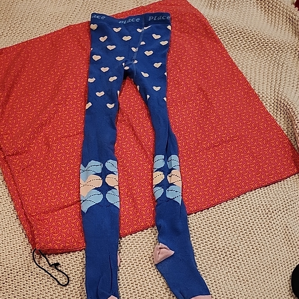 Thr Children Place Navy Blue Tight 6-7y